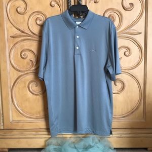 Greg Norman Golf / Polo Shirt Blue